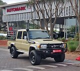 2023 Toyota Land Cruiser 79 4.5D-4D LX V8 Double Cab