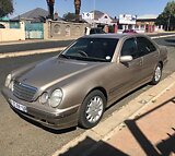 2001 Mercedes-Benz E-Class E240 V6 Elegance Auto For Sale