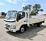 Toyota Dyna 2017, Manual, 3 litres