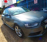 2012 Audi A4 2.0 TDI, Grey with 89000km available now!