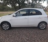 2011 Nissan Micra Tekna Hatchback