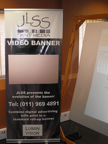 Lumin™ Vision Video Banner, lumin vision